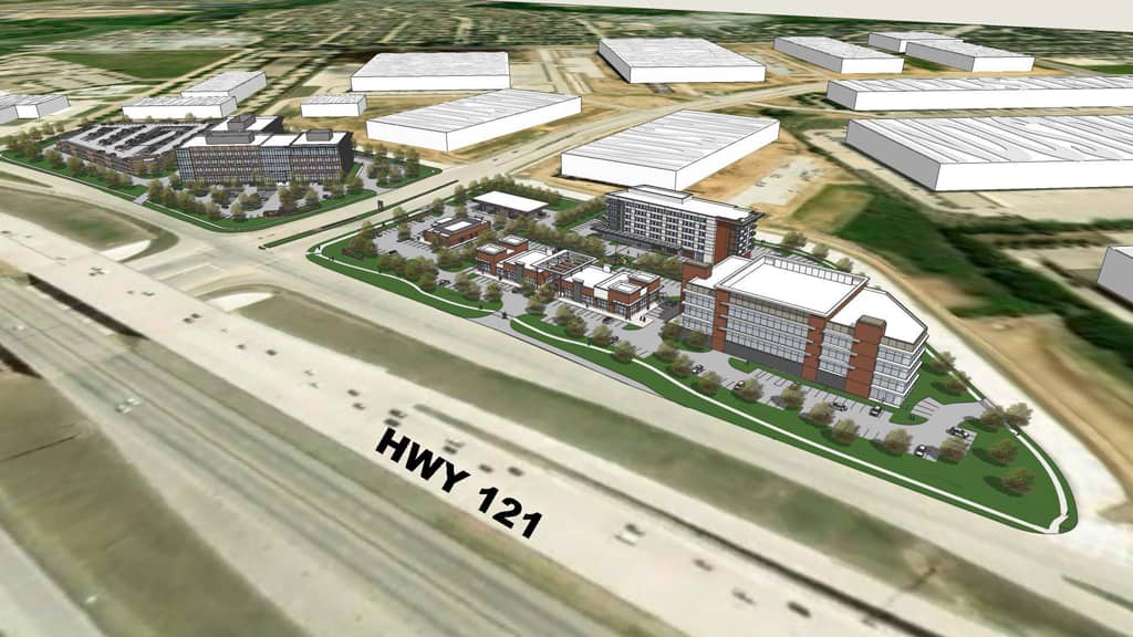 Westgate at Coppell - South Parcel