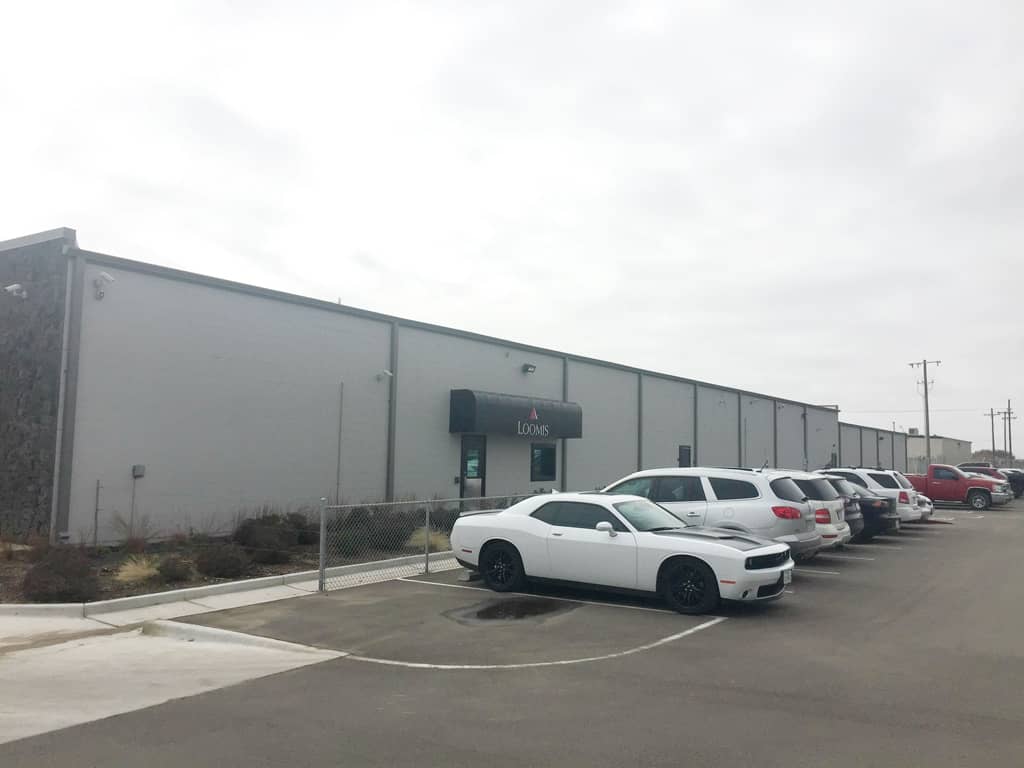 Loomis Armored Vaulted Facility