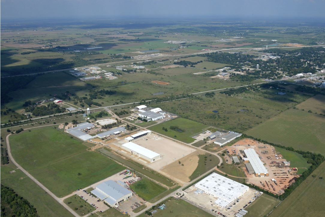Waller Industrial Park Land